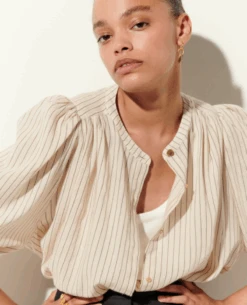 Sessun A View Sand Blouse