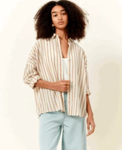Sessun Botan Alba Sand Shirt