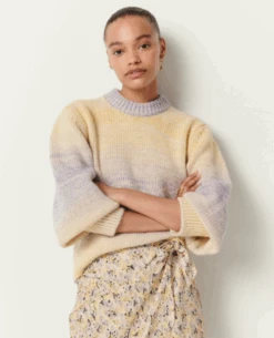 Sessun Girolamo Sunset Yellow Knit