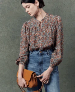 Sessun Leonce Denim Shirt