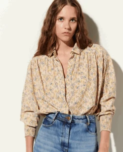 Sessun Lorette Blue Blouse