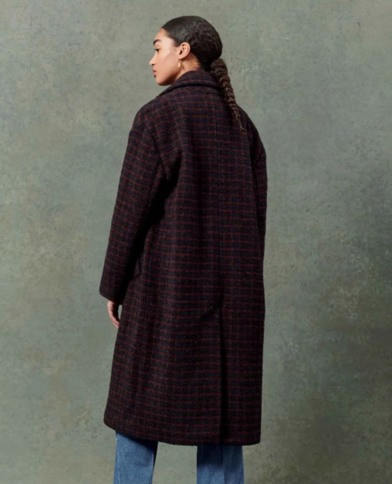 Sessun Silvana Cherry Coat - Image 4