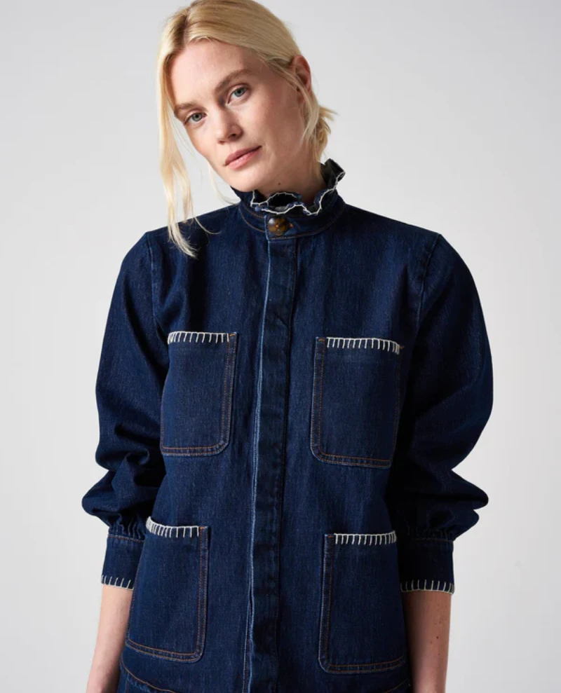 Seventy And Mochi Pablo Dark Vintage Jacket - Image 2