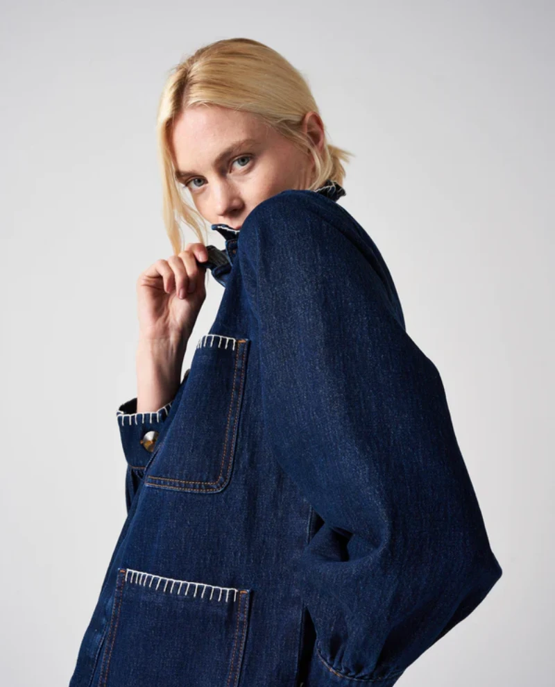 Seventy And Mochi Pablo Dark Vintage Jacket - Image 3