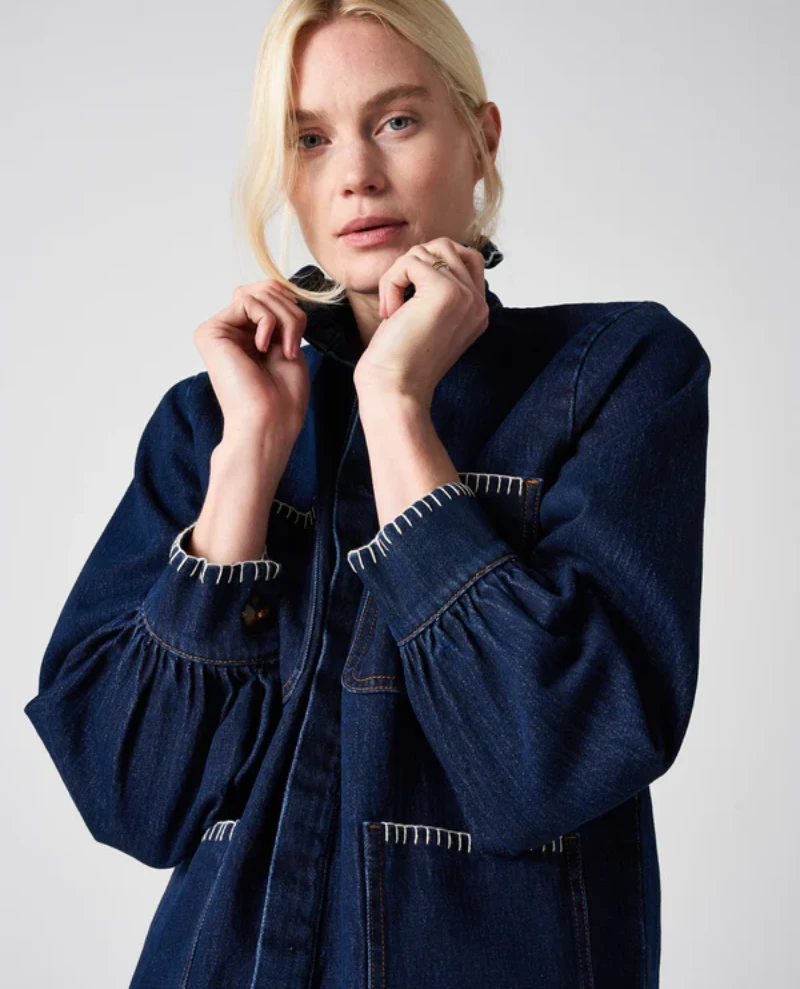 Seventy And Mochi Pablo Dark Vintage Jacket - Image 4