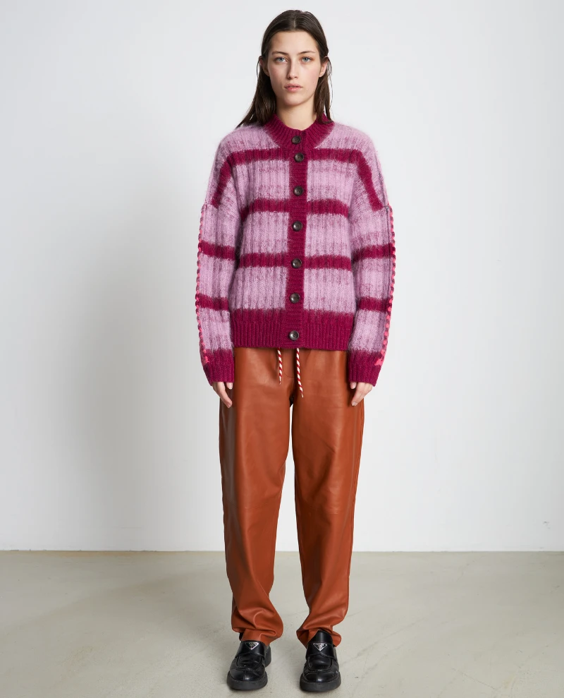 Stella Nova Helen Pink Cardigan - Image 2