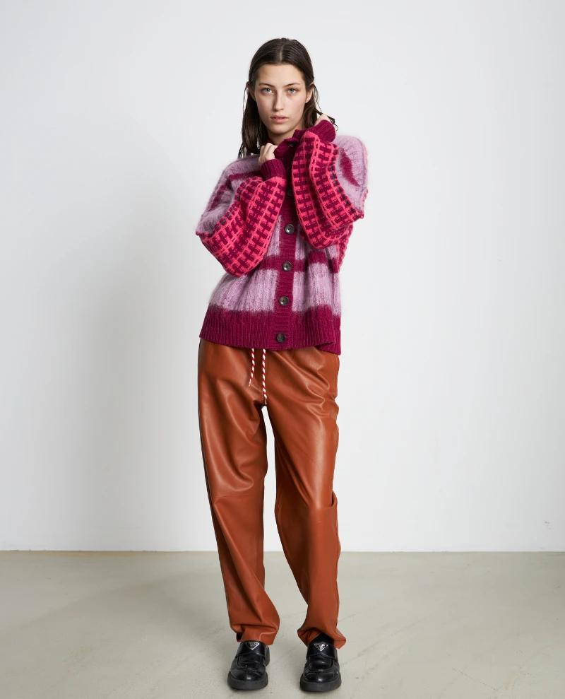 Stella Nova Helen Pink Cardigan