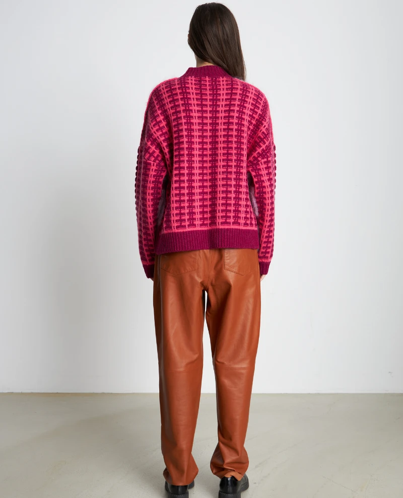 Stella Nova Helen Pink Cardigan - Image 3