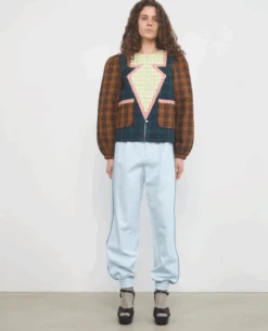 Stella Nova Mabel Nete Check Jacket