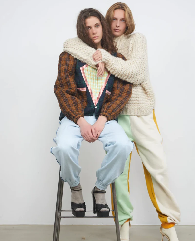 Stella Nova Mabel Nete Check Jacket - Image 3