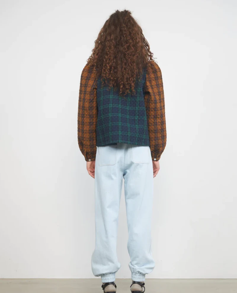 Stella Nova Mabel Nete Check Jacket - Image 2