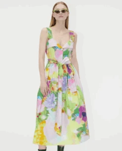Stine Goya Stina Faded Floral Dress