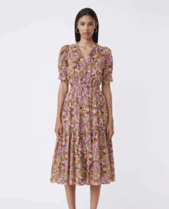 Suncoo Canelle Violine Dress