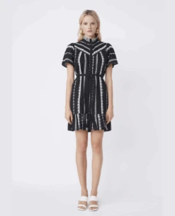 Suncoo Chalva Noir Dress