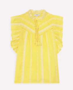 Suncoo Louki Yellow Top