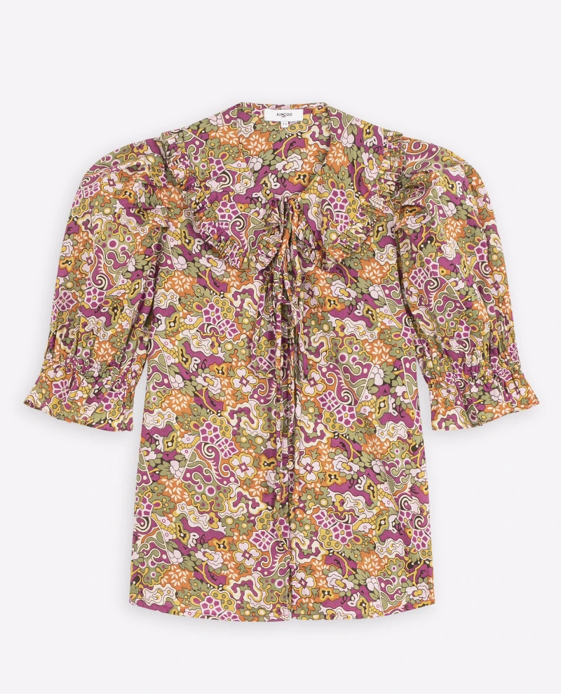 Suncoo Laury Violine Top