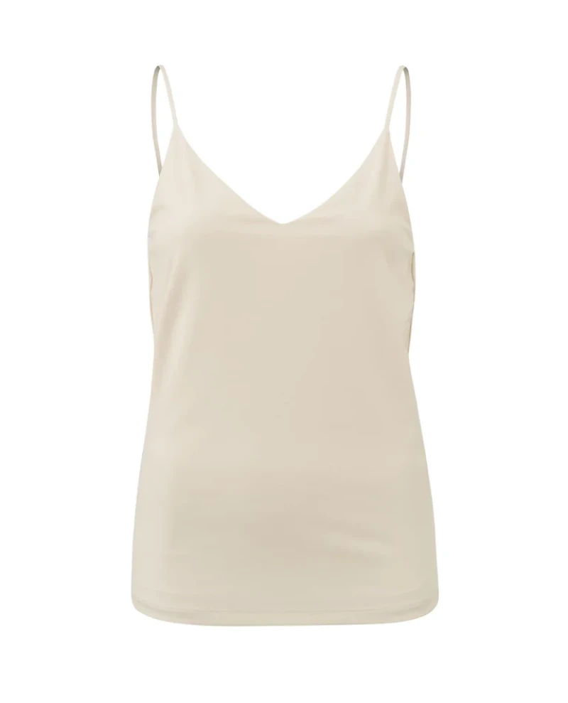 Yaya Jersey Pumice Stone Sand Cami Top - Image 2