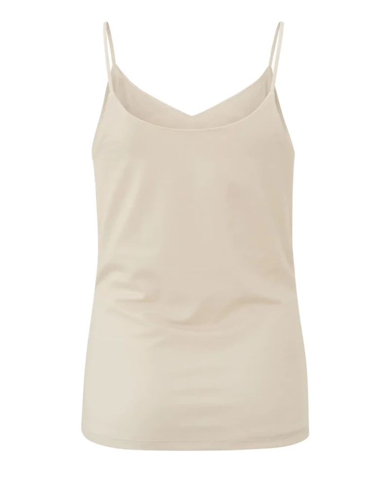 Yaya Jersey Pumice Stone Sand Cami Top - Image 3