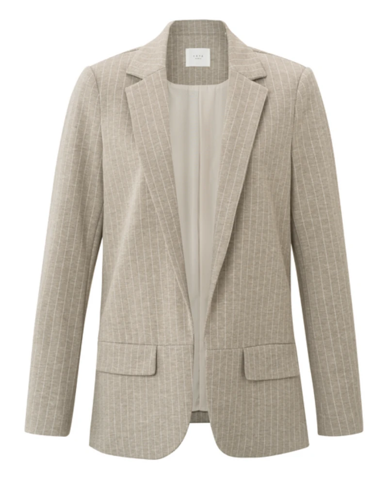 Yaya Brown Blazer - Image 2