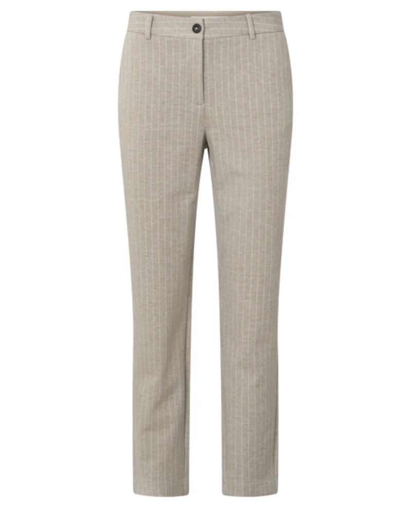 Yaya Brown Soft Trousers - Image 2