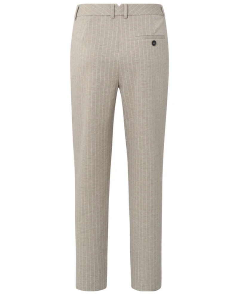 Yaya Brown Soft Trousers - Image 3
