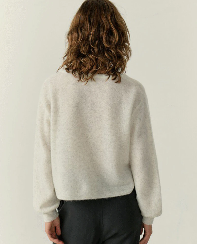 American Vintage Razpark Water Green Knit - Image 3