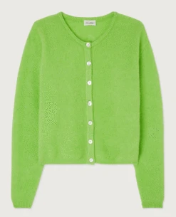 American Vintage Vitow Pistachio Green Cardigan