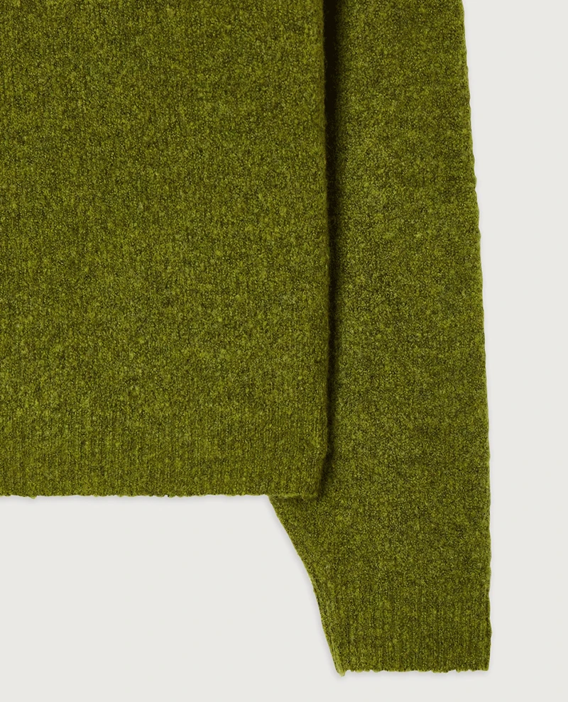 American Vintage Damsville Marais Green Knit - Image 5