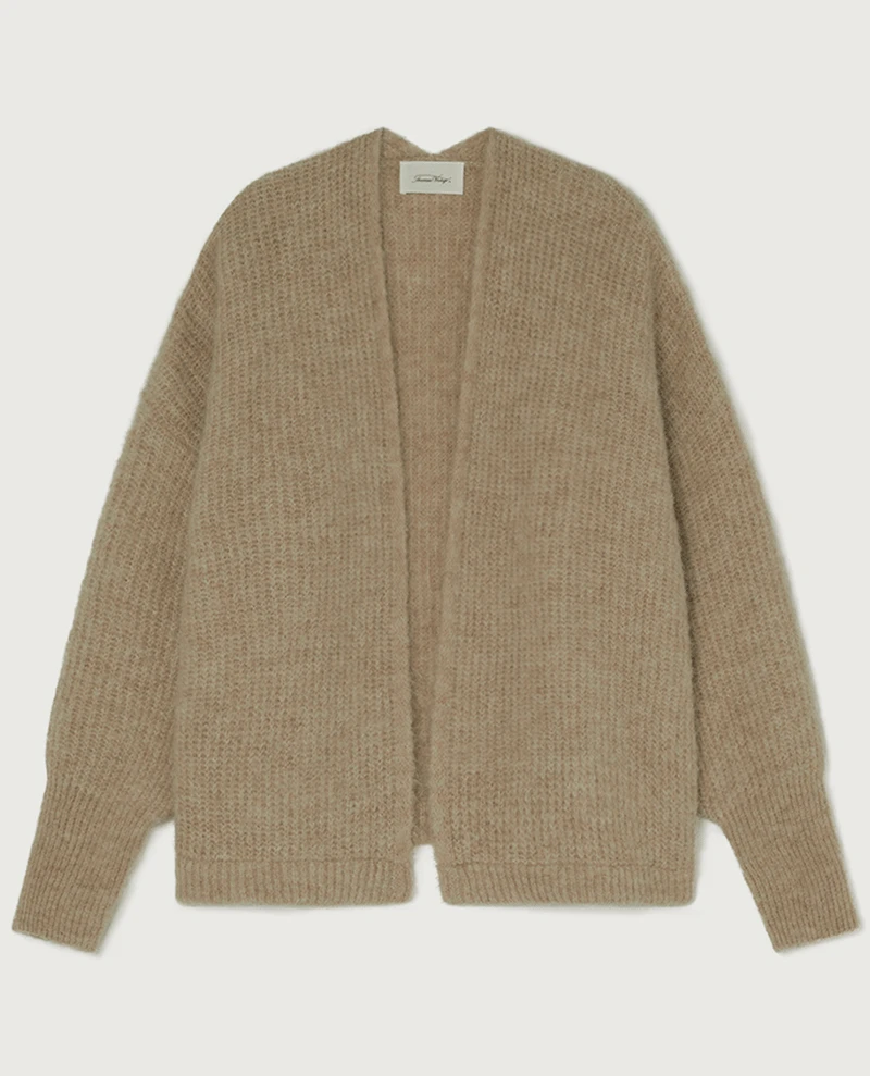 American Vintage East Beige Cardigan - Image 4