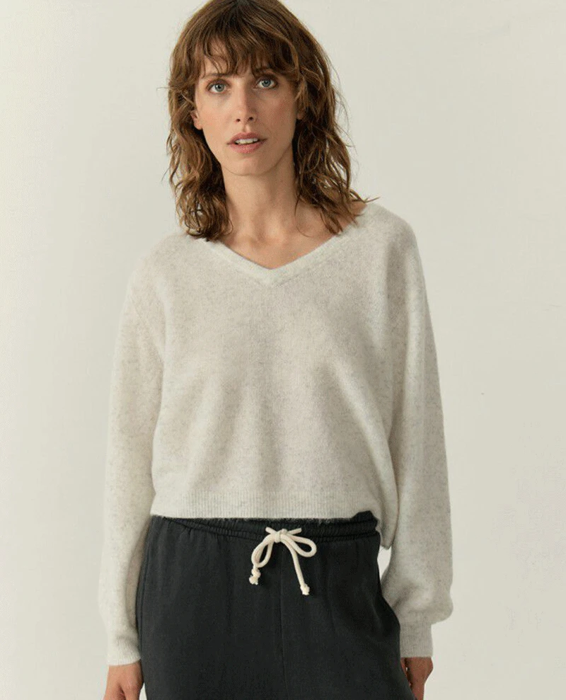 American Vintage Razpark Water Green Knit - Image 2