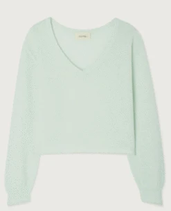 American Vintage Razpark Water Green Knit