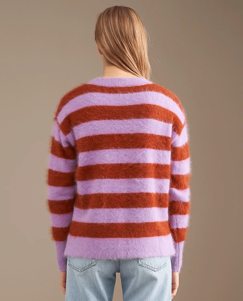 Bellerose Datipe Stripe Knit - Image 3