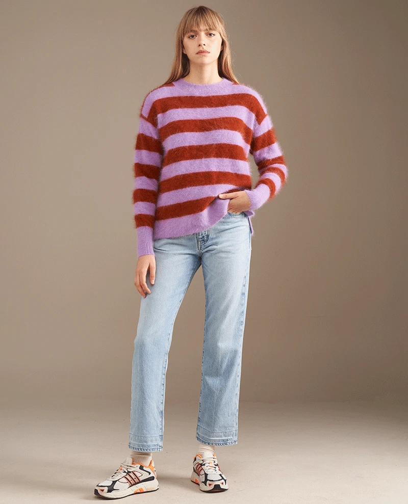 Bellerose Datipe Stripe Knit