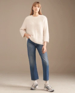 Bellerose Dataul Parchment Knit