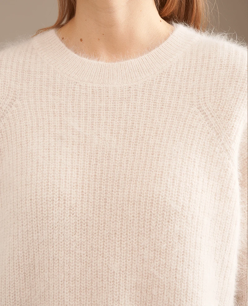 Bellerose Dataul Parchment Knit - Image 2