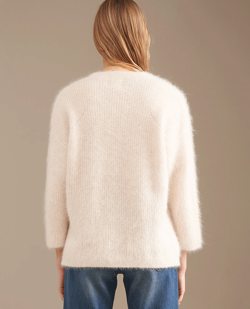 Bellerose Dataul Parchment Knit - Image 3