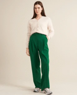 Bellerose Dominic Adventura Green Trousers