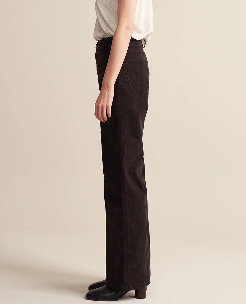 Bellerose Park Ebene Cord Trousers - Image 3
