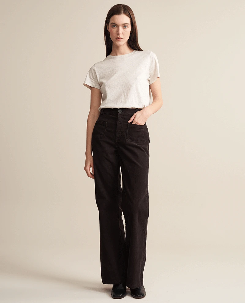 Bellerose Park Ebene Cord Trousers