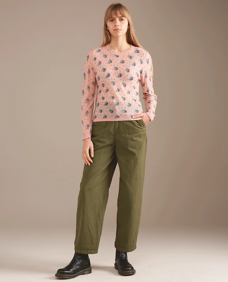 Bellerose Rybbe Rose Pink Knit