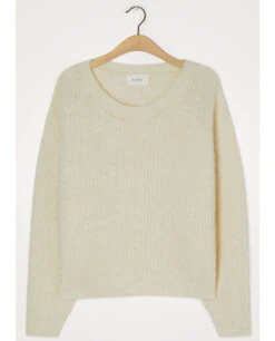 American Vintage East Pearl Chine Knit