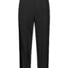 Second Female Elvie Black Cropped Trousers