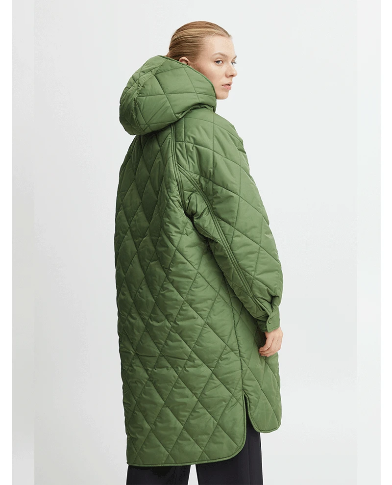 Ichi Hansa Winter Moss Jacket - Image 2