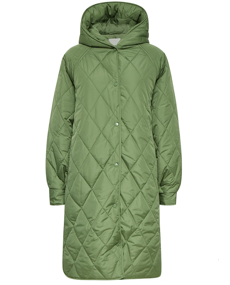 Ichi Hansa Winter Moss Jacket - Image 3