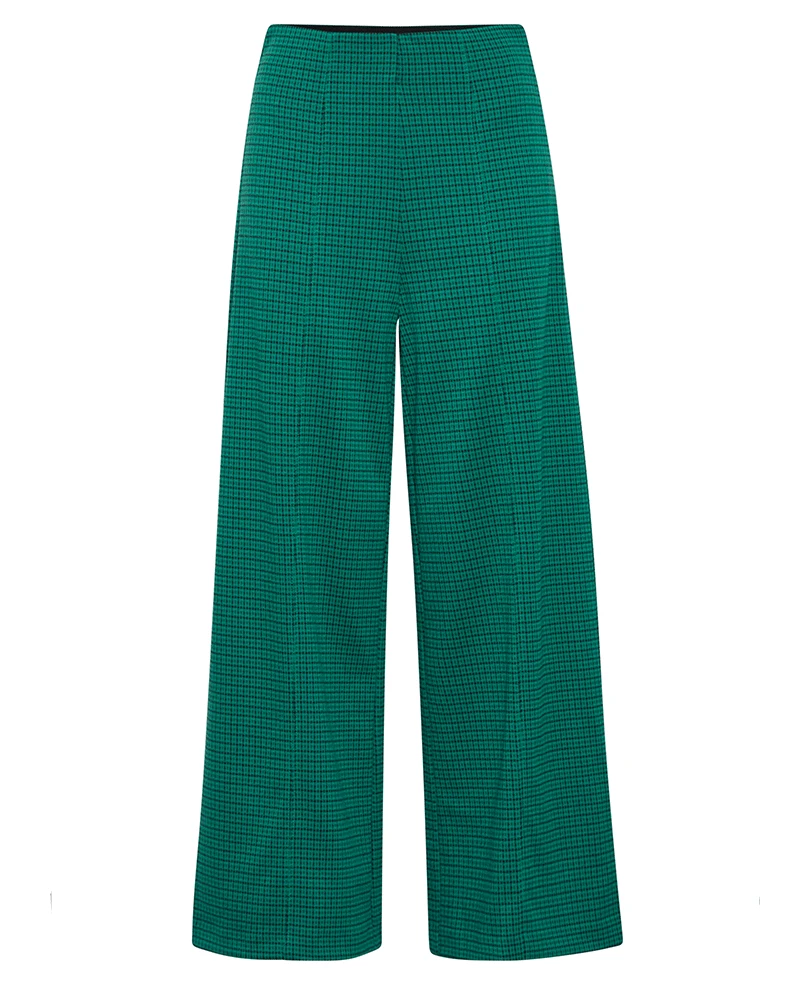 Ichi Kate Cameleon Cadmium Green Trousers - Image 8