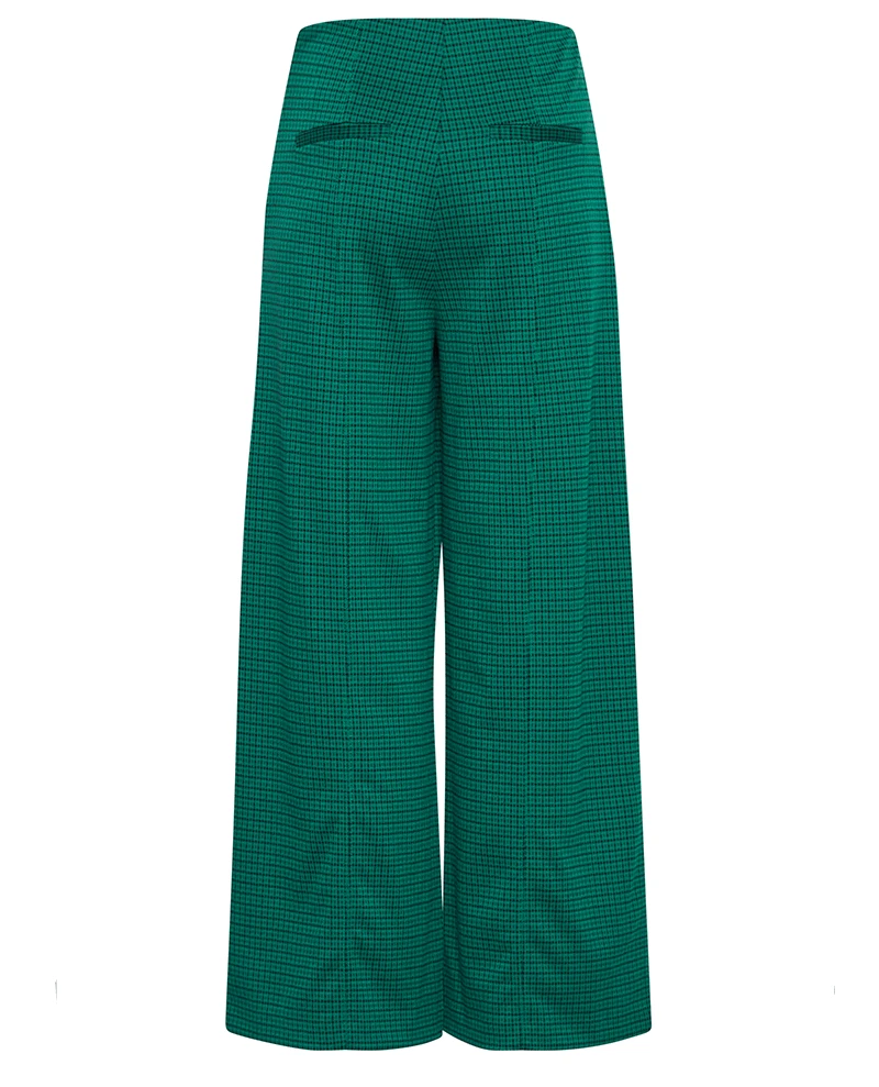 Ichi Kate Cameleon Cadmium Green Trousers - Image 9