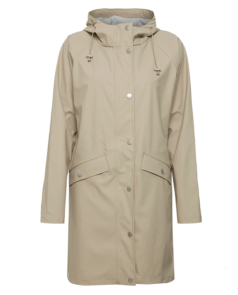 Ichi Tazi Doeskin Rain Jacket - Image 2