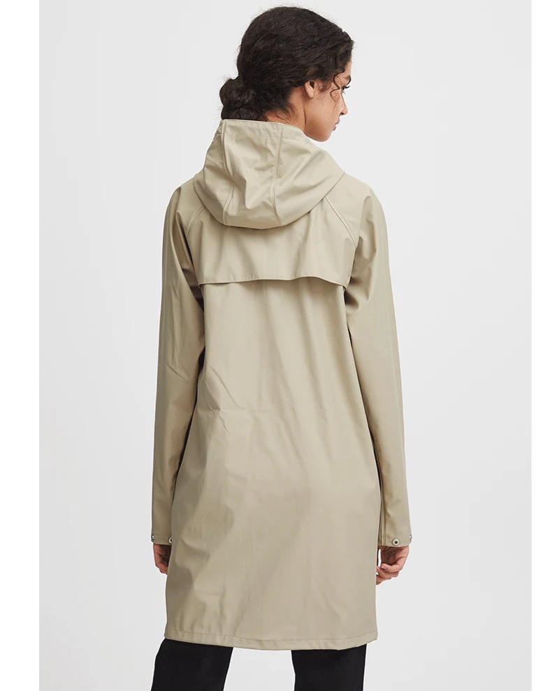 Ichi Tazi Doeskin Rain Jacket - Image 3