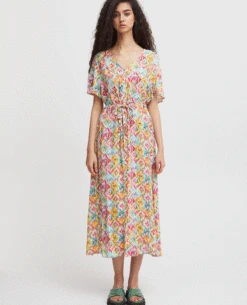 Ichi Vera Multicolour Dress