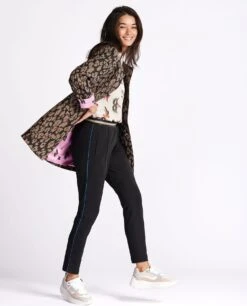 Pom Amsterdam Leopard Festival Jacket
